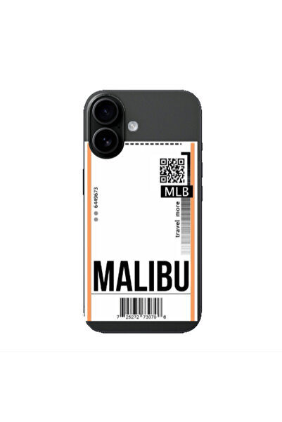 Other Apple Iphone 16 plus Malibu Travel More Transparent Silicone TPU Θήκη