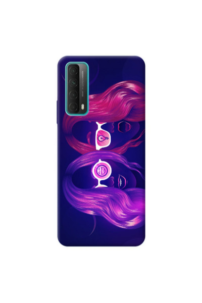 Other Huawei P Smart 2021 Dual style Transparent Silicone TPU Θήκη