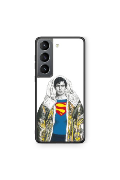 Other Samsung S21 Superman 2 Black Glossy Θήκη