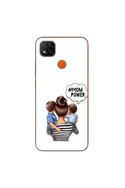 OEM Case compatible with Xiaomi Redmi 9C, 9C NFC Silicon Gel Tpu Model Mom of...