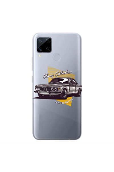 Other Realme C25S Classy Collection Transparent Silicone TPU Θήκη