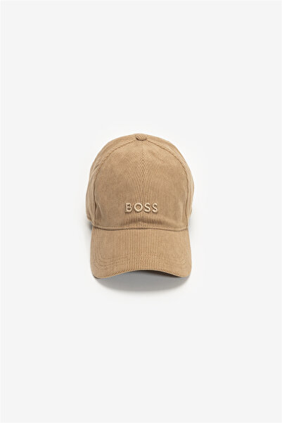 BOSS Zed-CO Erkek Baseball Şapka Bej