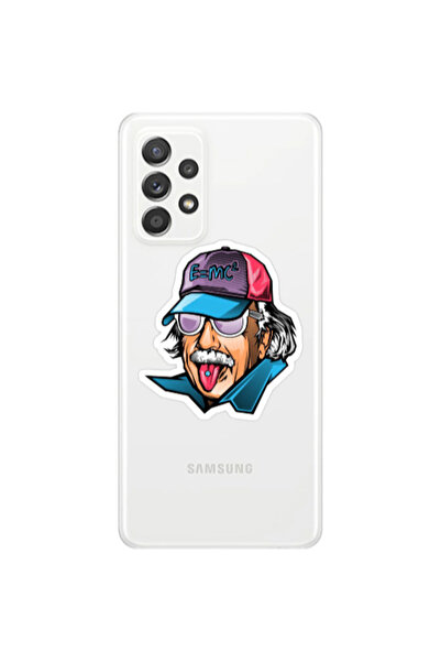 Other Samsung A33 Einstein Transparent Silicone TPU Θήκη