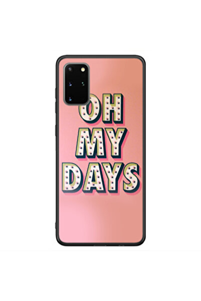 Other Samsung S20 FE Oh my days Black Glossy Θήκη