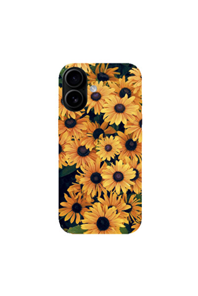 Other Apple Iphone 16 plus Daisy Transparent Silicone TPU Θήκη