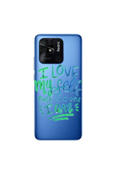 Other Xiaomi Redmi 10C I Love My self Transparent Silicone TPU Θήκη