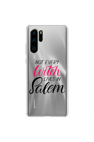 Other Huawei P30 Pro Not every witch lives in salem Transparent Silicone TPU ...
