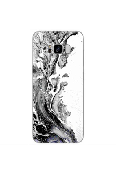 Other Samsung S8 Marble River Transparent Silicone TPU Θήκη