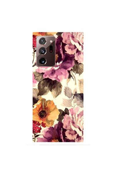 Other Samsung Note 20 Plus Daisies and roses Transparent Silicone TPU Θήκη