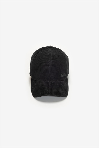 Karl Lagerfeld Erkek Baseball Şapka Siyah