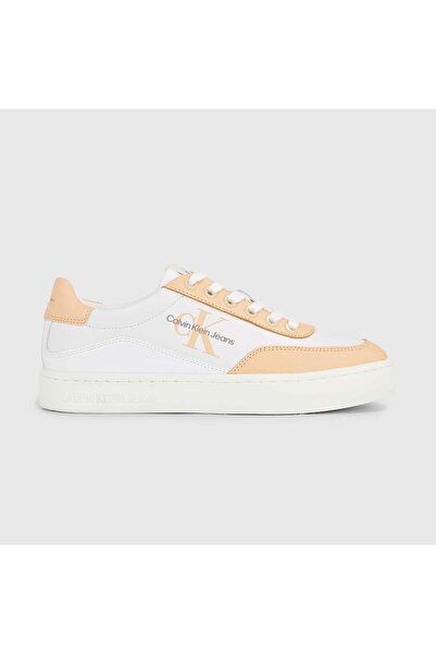 Calvin Klein Classic Cupsole Low Lace Lth Women's Sneaker
