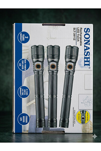 sonashi Rechargeable Led Torch