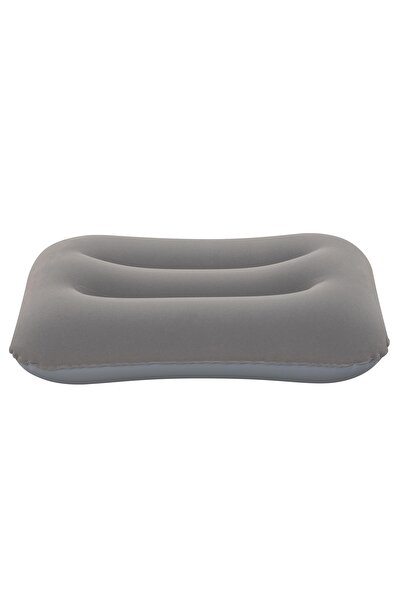 BESTWAY Pernă gonflabilă de pluș 42X26X10 CM, Gri