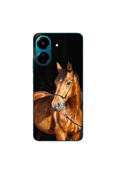 OEM Husa compatibila cu Xiaomi Redmi 13C 4G Silicon Gel Tpu Model Cal pe Fund...
