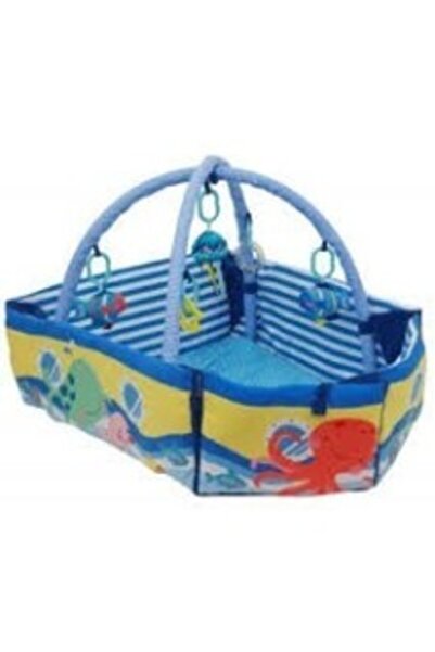 Babymix Saltea de joacă cu protecții laterale Barcă