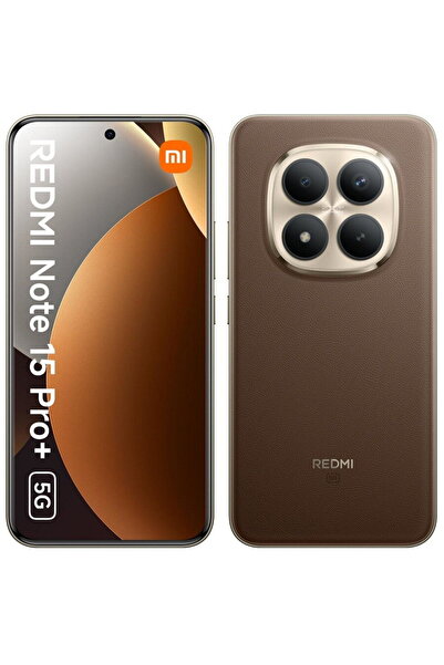 Xiaomi Redmi Note 15 Pro Plus mobile phone, 8 GB RAM, 256 GB, 5G, Dual SIM, B...