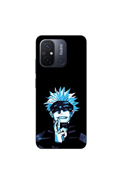 OEM Case compatible with Xiaomi Redmi 12C Silicone Gel Tpu Pattern Jujutsu Ka...