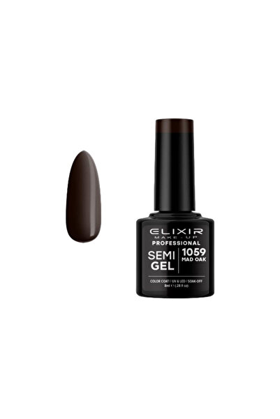 Elixir SEMI GEL (ΗΜΙΜΟΝΙΜΟ ΒΕΡΝΙΚΙ) - 1059 (MAD OAK) 8ML