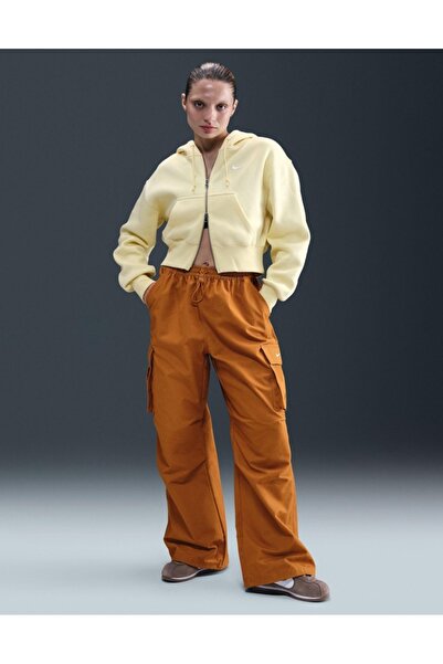 Nike Sportswear Mid-Rise Oversized Woven Cargo Pants BOL KALIPTIR REDSPORT
