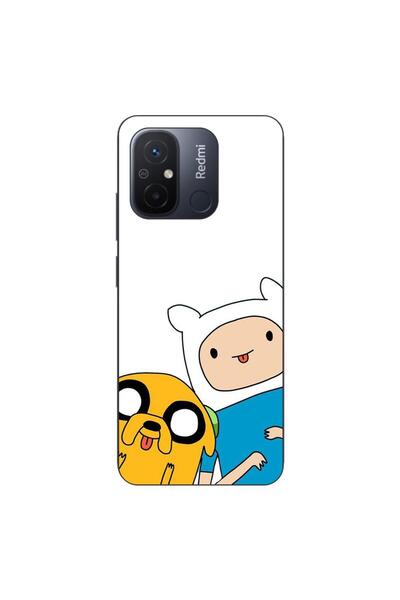 OEM Θήκη συμβατή με Xiaomi Redmi 12C, από σιλικόνη gel TPU, με σχέδιο Γλώσσες...