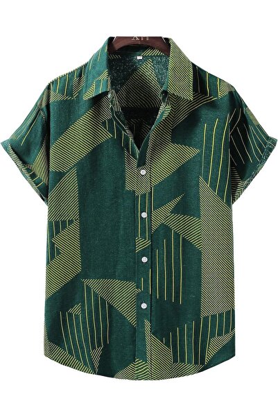 Generic Shasmi Men's Printed Casual Shirt