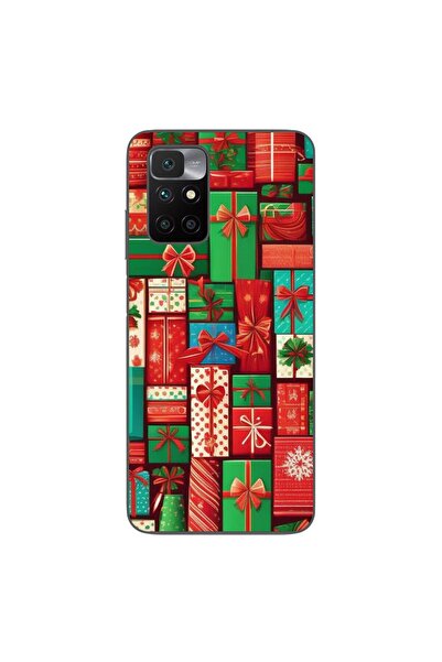 OEM Husa compatibila cu Xiaomi Redmi 10 Silicon Gel Tpu Model Xmas Gifts Pattern