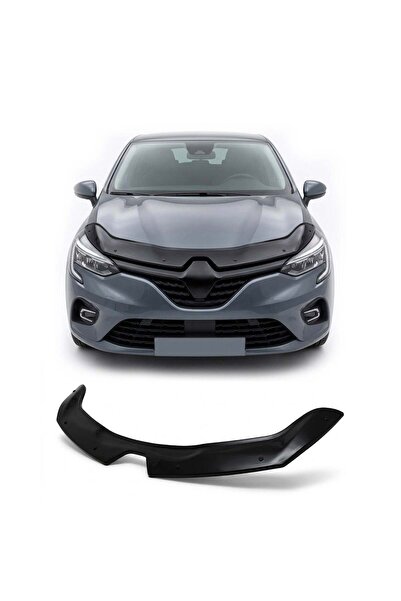 Renault Clio 5 Ön Kaput Koruyucu | 2019 ve Sonrası, HB