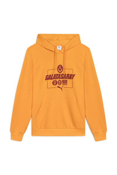 GSStore Galatasaray Puma Culture Kapüşonlu Sweatshirt 78291806