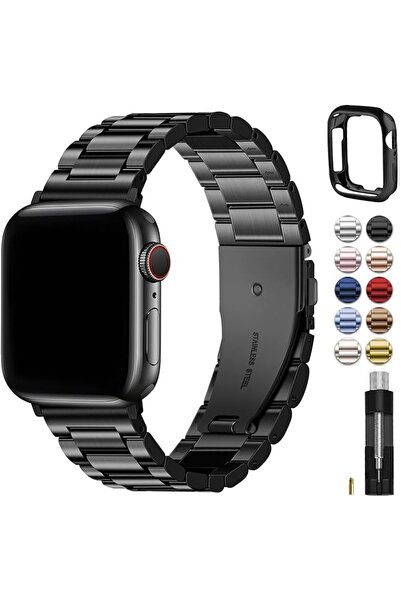 Fullmosa Curea de ceas compatibilă cu Apple Watch, 41 mm, 40 mm, 38 mm, curel...