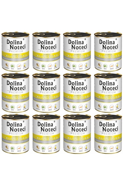 Other DNP CHICKEN - CARBONATE FOR DOGS 12X800g