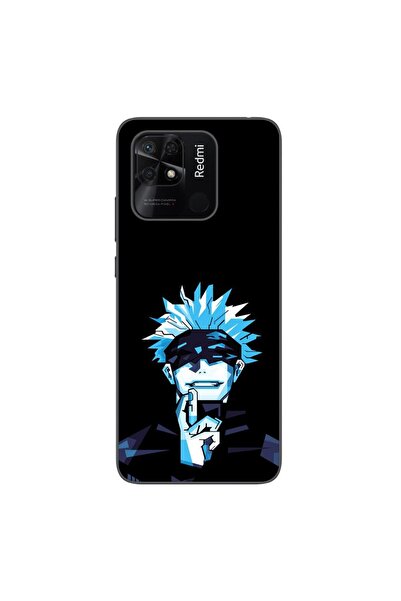 OEM Case compatible with Xiaomi Redmi 10C Silicone Gel Tpu Pattern Jujutsu Ka...