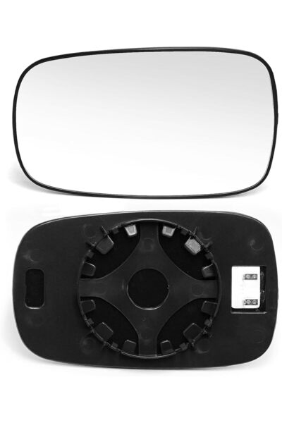 TTCR-II 1PC Compatible with Heated Mirror Glass Renault Clio III 2005-2008/Me...