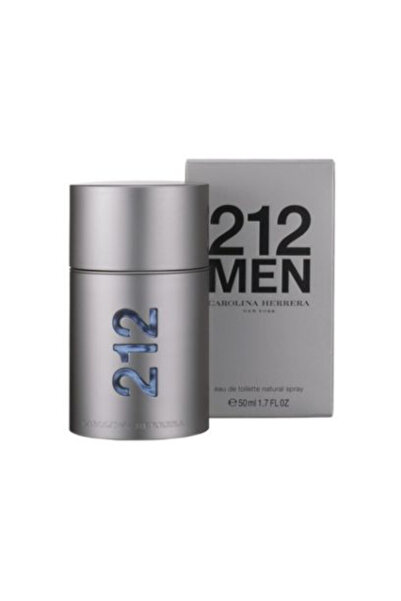 Carolina Herrera 212 MEN EAU DE TOILETTE 50ML