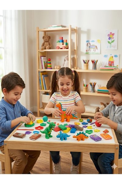 Südor Zıplayan Oyun Hamuru 12 Renk