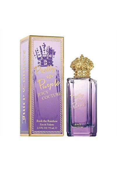 Juicy Couture PRETTY IN PURPLE ROCK THE RAINBOW EAU DE TOILETTE 75ML