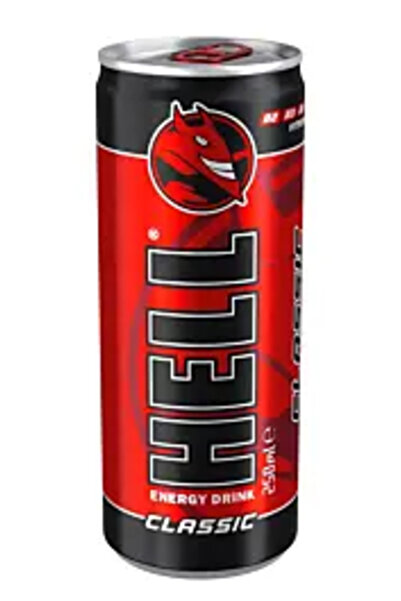 Hell Băutură energetică clasică 0,25 L
