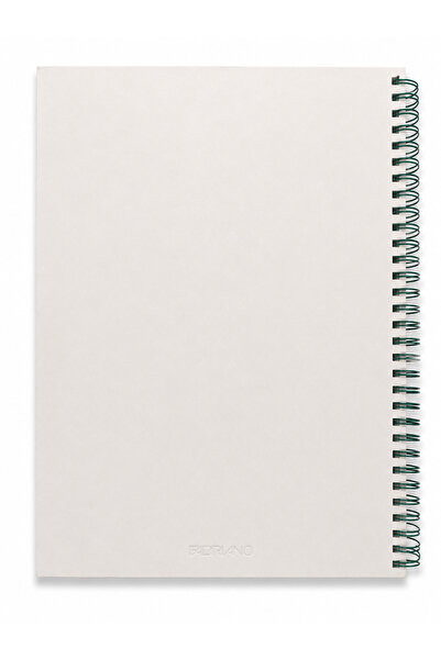 Fabriano Eco Sketchbook Spiral Bound Hard Cover A3 70 Sheets White Bound