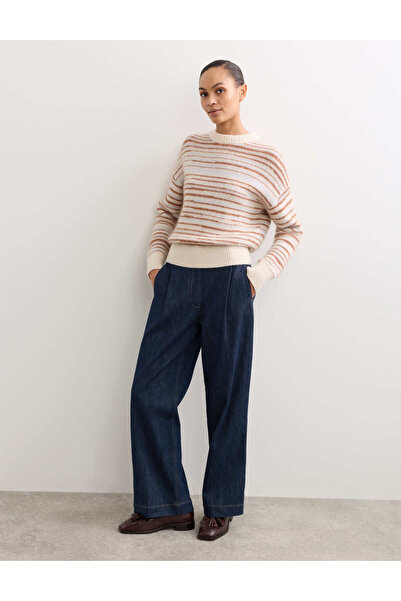 Marks & Spencer Saf Pamuklu Denim Pantolon