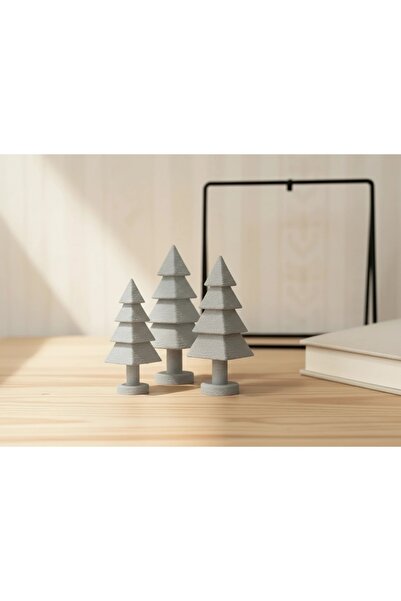 OEM Set 3 Figurine Decorative Minimaliste Stil Copac Obiect Decorativ Interio...