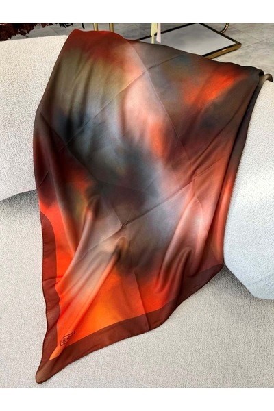 Modario Si̇yane Cotton Scarf Pattern 1 26 - 2