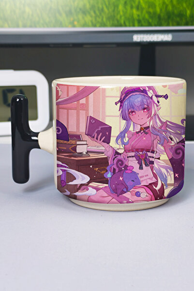 ZipZap Yumemizuki Mizuki Genshin Impact Printed Ceramic Luxury Mug (1 Piece) ...