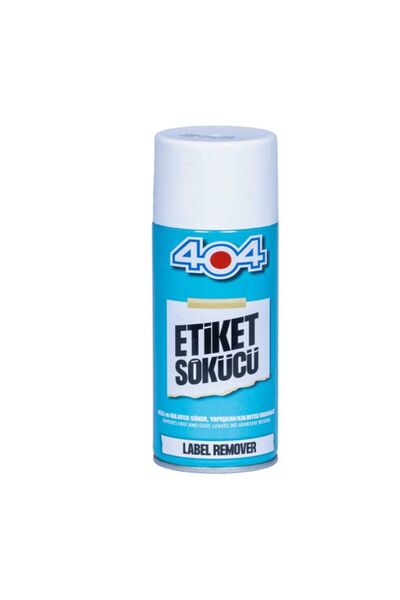 404 ETİKET SÖKÜCÜ SPREY