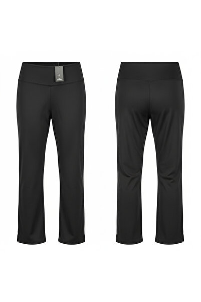 CRIVIT Women's Black Recycled Polyester Athletic Pants