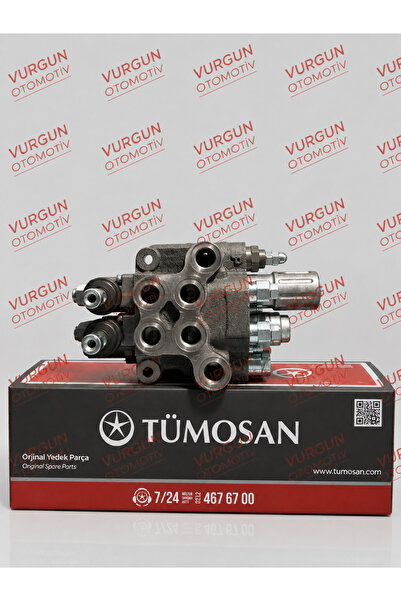 TÜMOSAN Damper Beyni 4 Lü çıkış