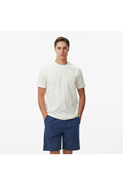 Nautica Erkek Ekru Regular Fit T-Shirt