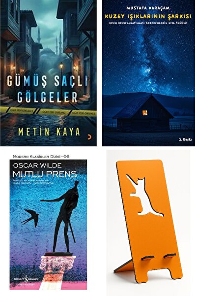 TÜRKİYE İŞ BANKASI KÜLTÜR YAYINLARI Silver-Haired Shadows + Song of the North...