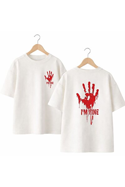 playwear Μπλουζάκι με στάμπα στο πίσω μέρος και το μπροστινό μέρος του στήθου...