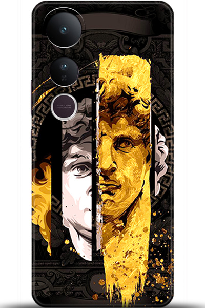 Noprin Vivo V50 Lite 4g Case Hd Printed Case - They Can'T Bring Me down 5584