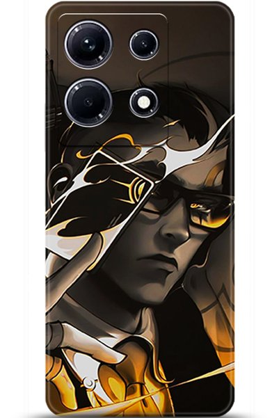 Noprin Infinix Note 30 Case Hd Printed Case - They Can'T Bring Me down 5517