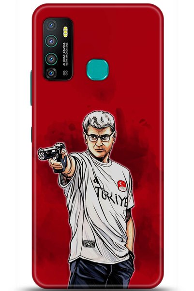 Noprin Infinix Hot 9 Case Hd Printed Case - They Can'T Bring Me down 5533